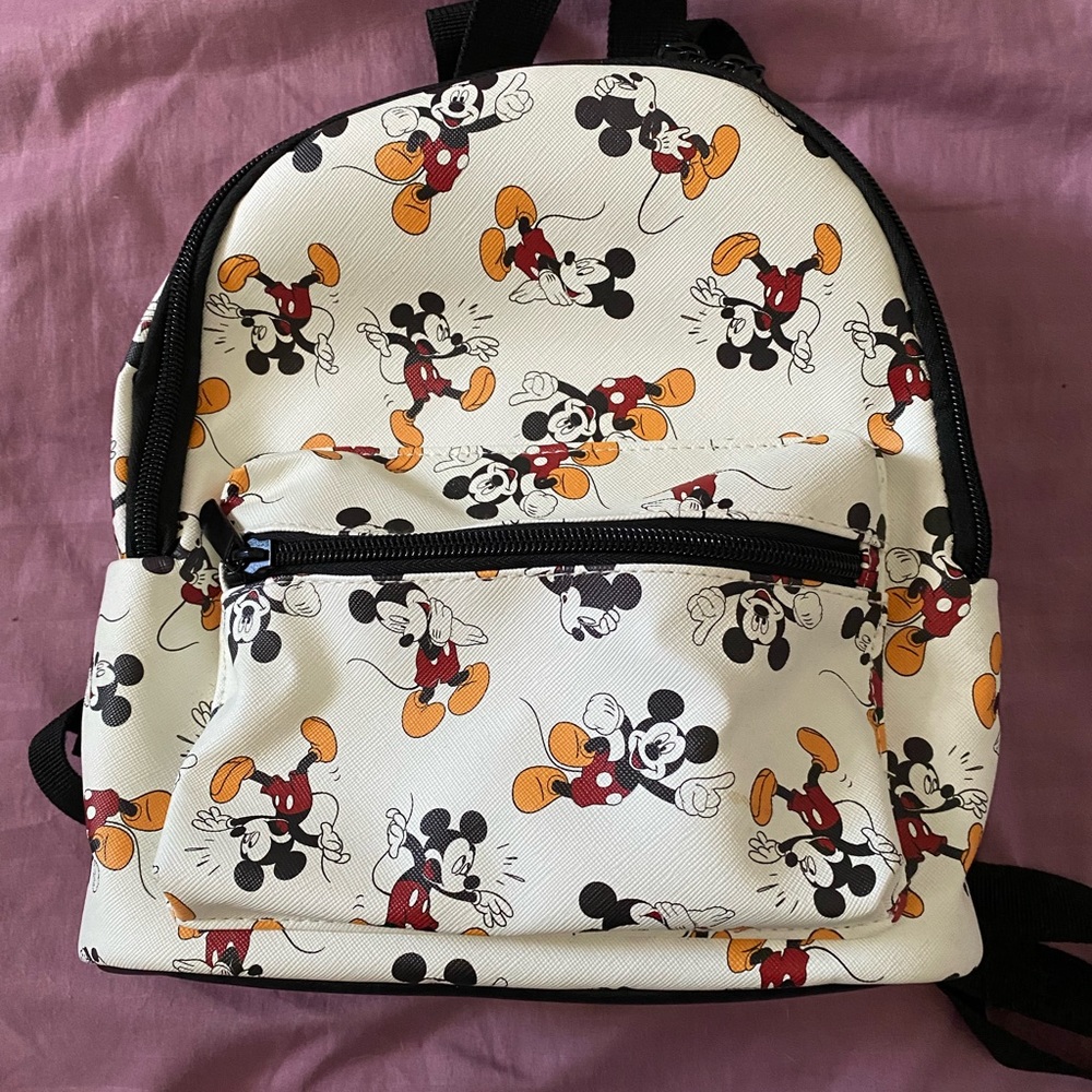 Disney Mickey Mouse Mini Backpack By BioWorld